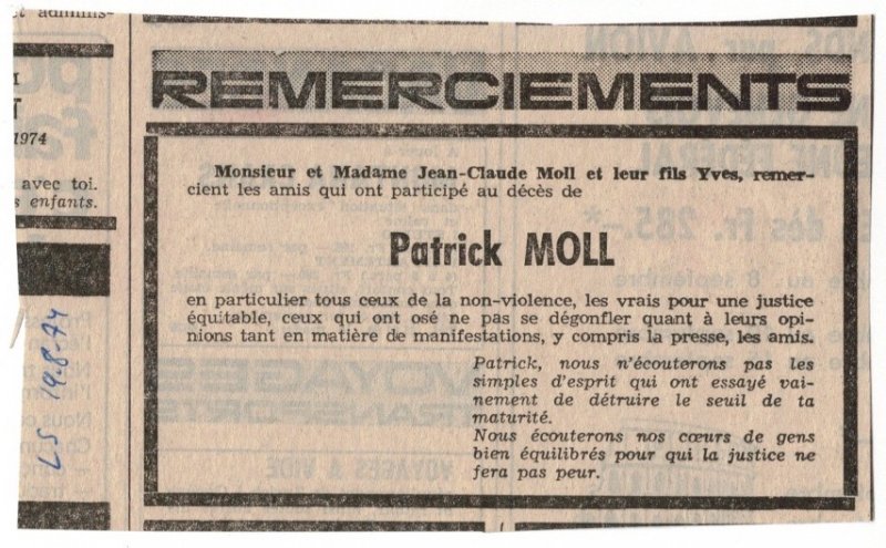 remerciements