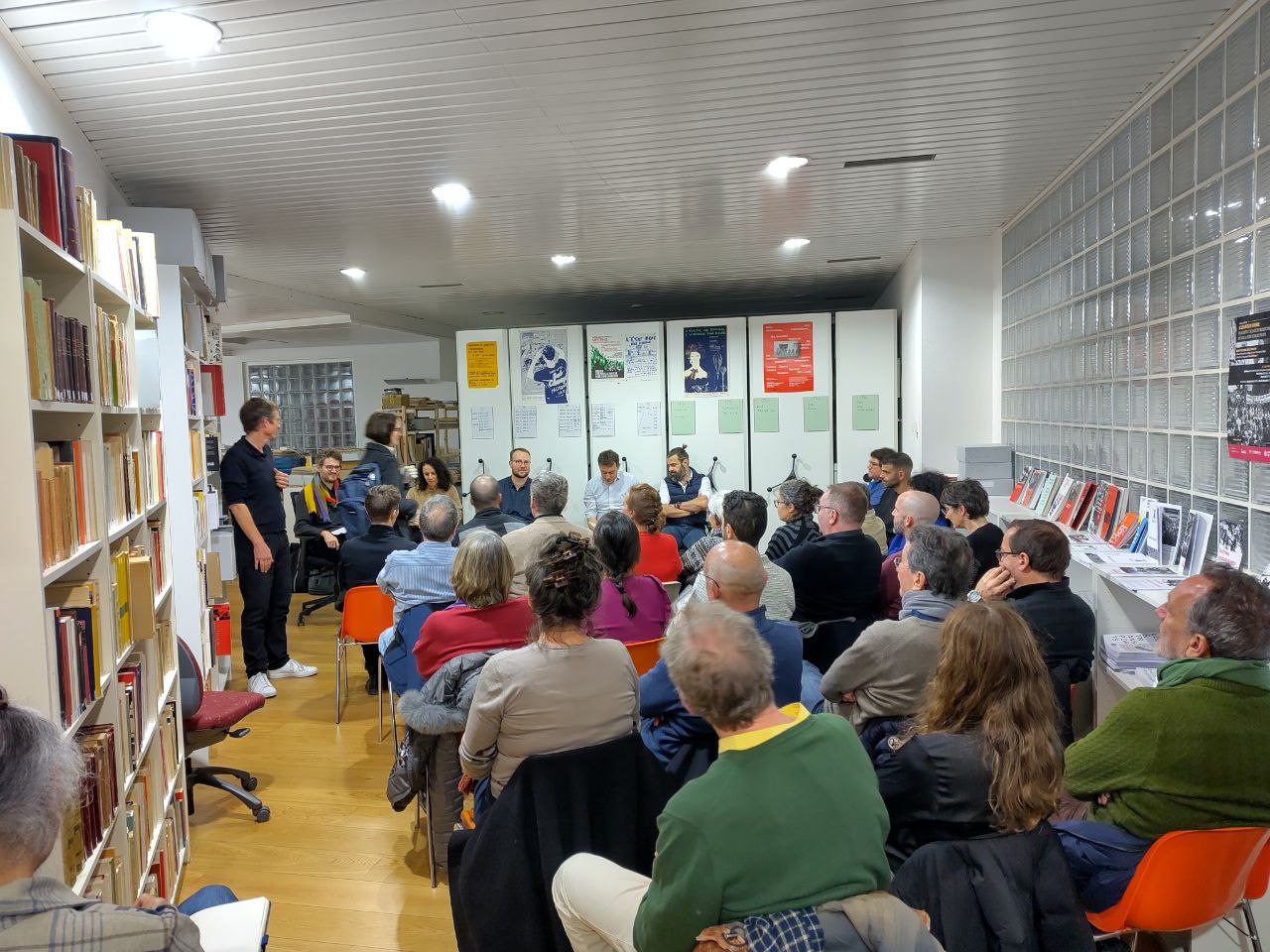 Archives contestataires